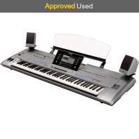 Used Yamaha Tyros 5 76 Keyboard & Speakers